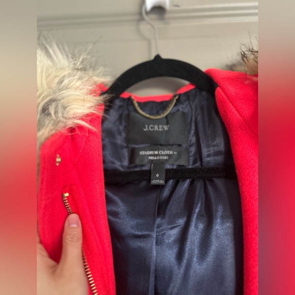 J Crew Chateau Parka NWOT - Picture 4 of 5
